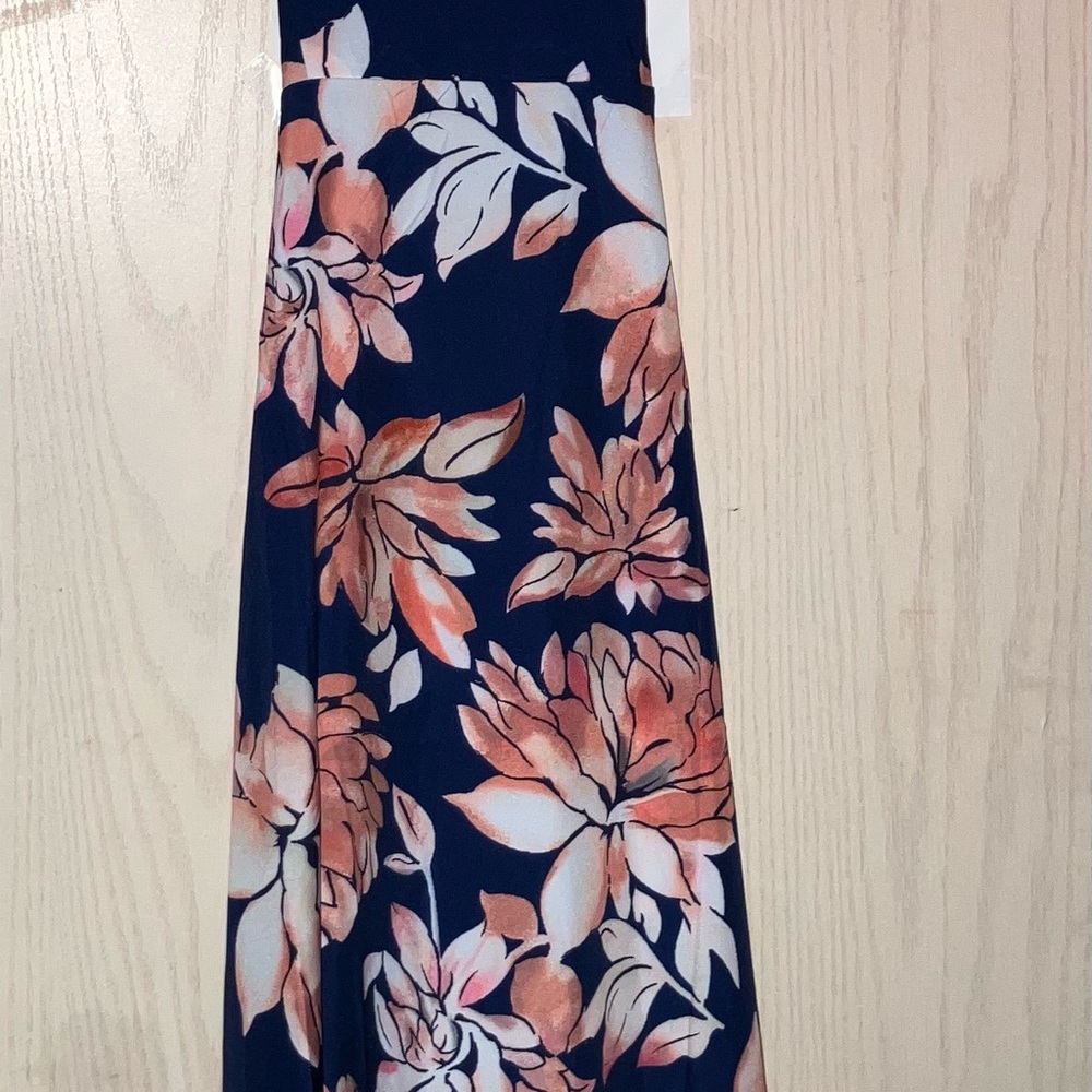 Floral Maxi Skirt